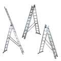 Extension aluminum folding ladder/combination ladder made in China